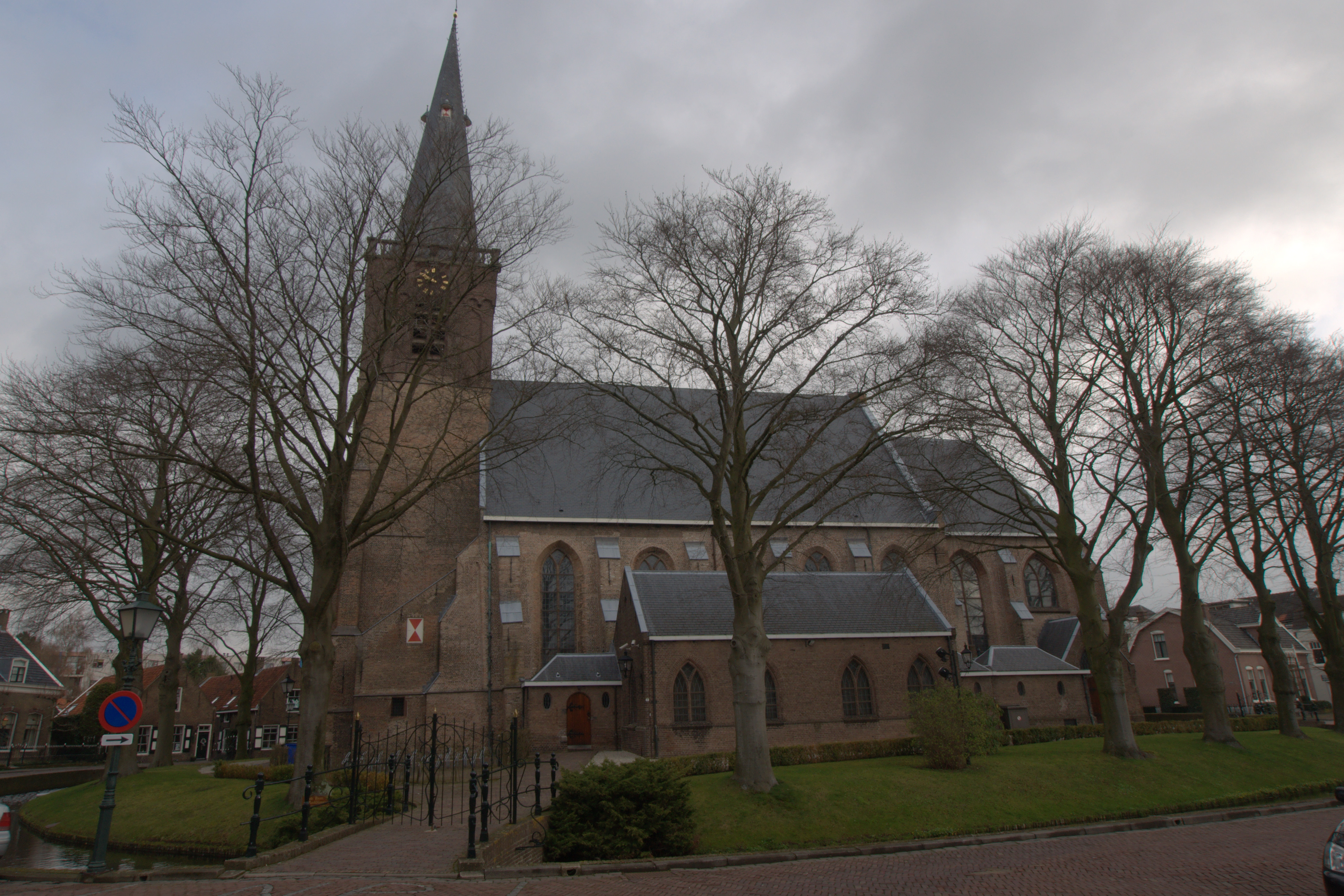 Singelkerk: toen en nu