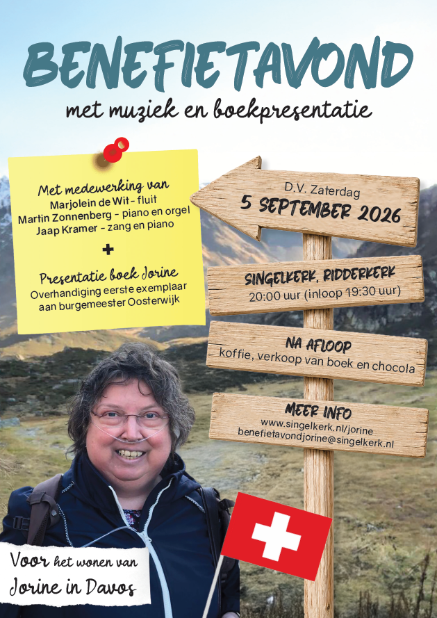 benefietavond Jorine